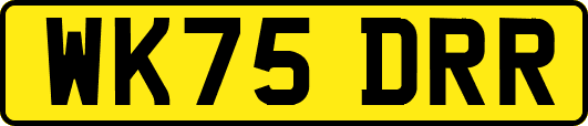 WK75DRR