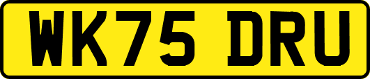 WK75DRU