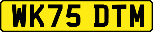 WK75DTM