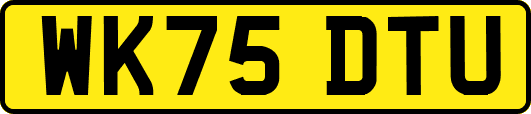 WK75DTU