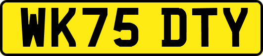 WK75DTY
