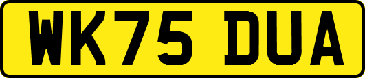 WK75DUA