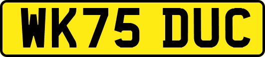 WK75DUC
