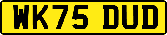 WK75DUD