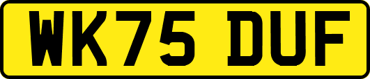 WK75DUF