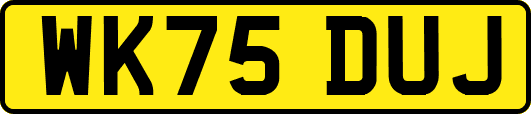 WK75DUJ