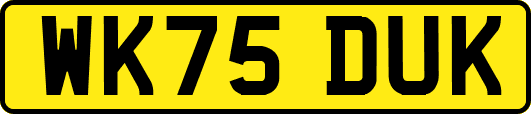 WK75DUK