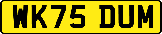 WK75DUM