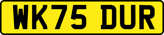 WK75DUR