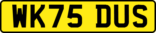 WK75DUS