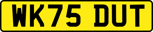 WK75DUT