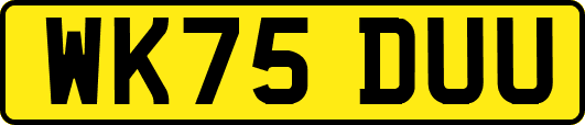 WK75DUU