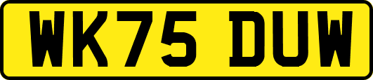 WK75DUW