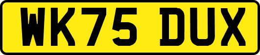 WK75DUX