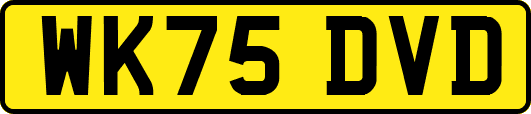 WK75DVD