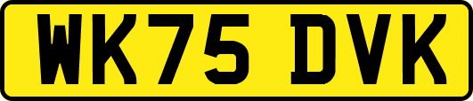 WK75DVK