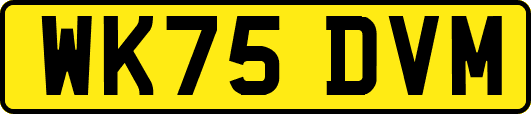 WK75DVM