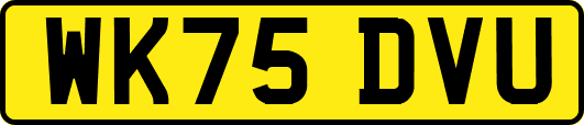 WK75DVU