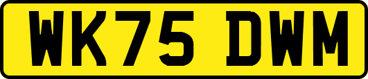 WK75DWM