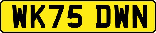 WK75DWN