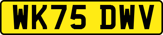 WK75DWV