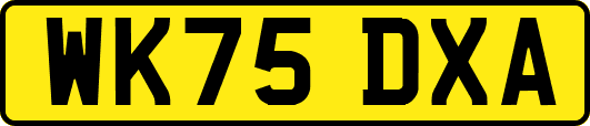 WK75DXA