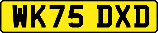 WK75DXD