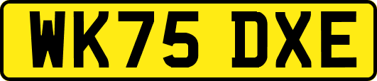 WK75DXE