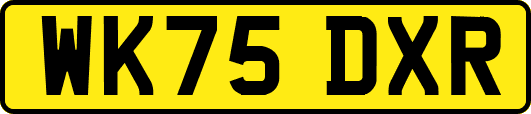 WK75DXR
