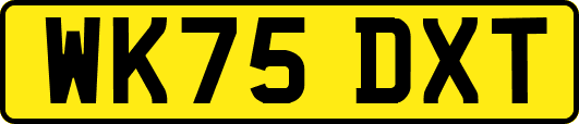 WK75DXT