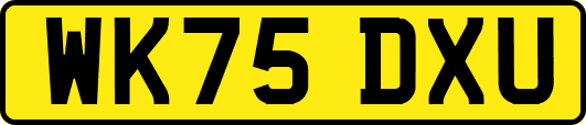 WK75DXU