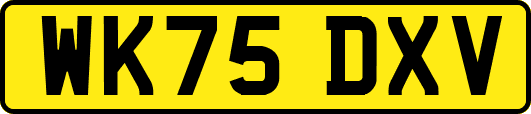 WK75DXV