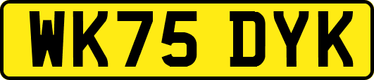 WK75DYK