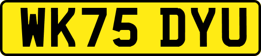 WK75DYU