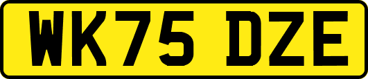 WK75DZE