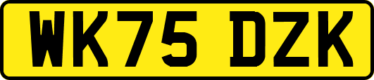 WK75DZK