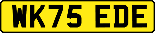 WK75EDE