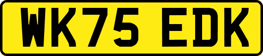 WK75EDK