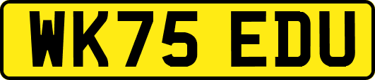 WK75EDU