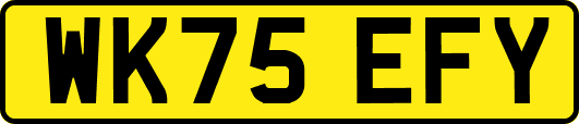WK75EFY