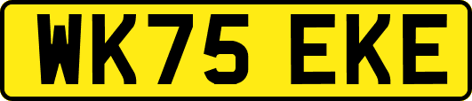 WK75EKE