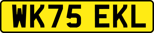 WK75EKL