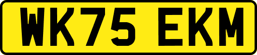 WK75EKM