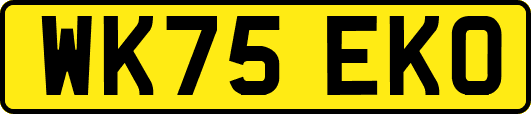 WK75EKO