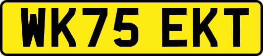 WK75EKT