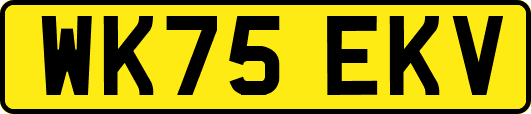 WK75EKV