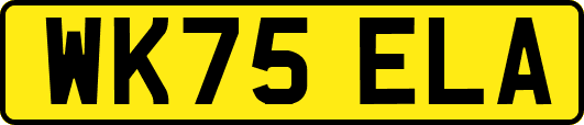WK75ELA