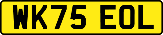 WK75EOL