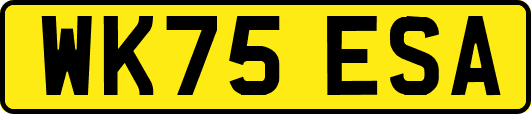 WK75ESA