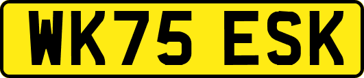WK75ESK